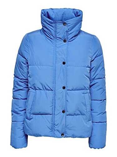 ONLY Damen Onlcool Cc Otw Puffer Jacket Jacke, Super Sonic, L EU