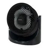 BE COOL USB-Windmaschine 15cm mit Kühlakku – Ø 6" / 15 cm, Kupfermotor, 10 Watt, Kühlakku im Lieferumfang, 7-farbige LED-Beleuchtung, USB Typ-C, schwarz