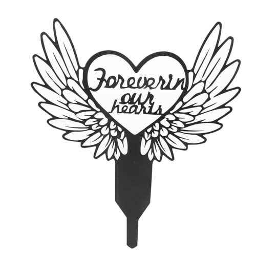 BELLIFFY Gedenkpfahl Für Haustiere Personalisierter Grabstein Für Garten Leicht Und Vielseitig Einsetzbar Erinnerungsmarker Für Tiergrabstätten Für Friedhöfe Und Gärten