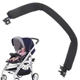 Universelles Snacktablett für Kinderwagen, Kinderwagen-Snackhalter, Einstellbare Kinderwagen Stoßstange Bar Kinderwagen Zubehör Armlehne Tablett Für Warenkorb Abendessen Platte Luckxing