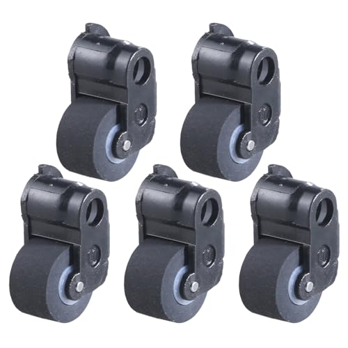 Packung Mit 5 Riemenscheiben Tragrad Video Rekorder Roller Kassetten Deckradriemenrolle 10 Mm Durchmesser Prise Roller Triema