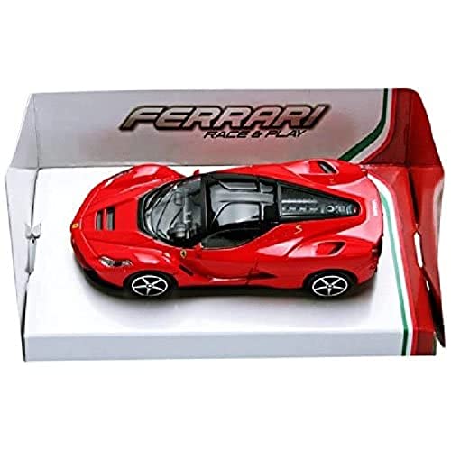 Stadlbauer Marketing + Gmb 1836100 BBURAGO HK-BB 1:43 Ferrari, Rot