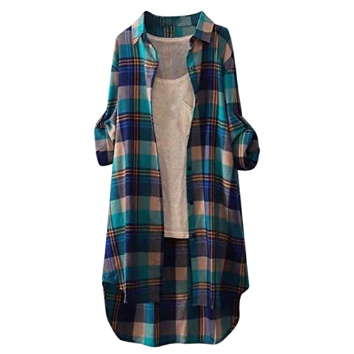 Generisch Longbluse Damen elegant Carmenbluse Damen XXL Tshirt Damen Oversize mit Druck nachthemden für Damen longarm warm hemdbluse Damen schwarz Tshirt mit v Ausschnitt Damen weiß