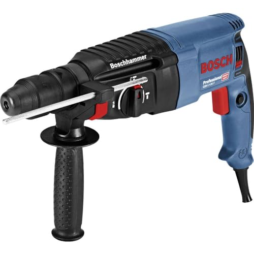 Bosch Professional Bohrhammer GBH 2-26 F (830 Watt, Wechselfutter SDS-plus, Schlagenergie: 2,7 J, im Koffer)