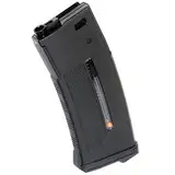 Airsoft Softair PTS 250rd EPM1 Mag Magazin für APS, D-Boys, Classic Army, WE, SRC, JG, E&C, CYMA, KWA G&P VFC Tokyo Marui M4 AEG Schwarz