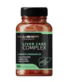 Liver Care Complex | Supplement | 60 Kaps. | Nahrungsergänzung für eine gesündere Leber