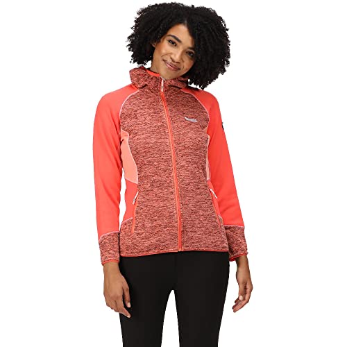 Regatta Damen Walbury Iii Pullover, Fusion Coral/Neon Pink, 42