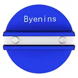 Byenins Universal-Adapter mit Schlitzen, magnetisch, für alle Modelle, Blau