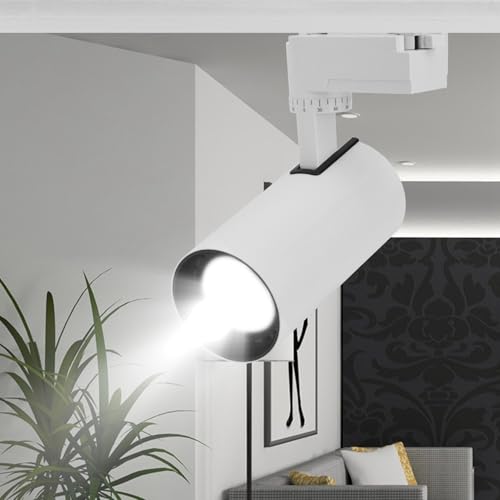 LED -Spotlight Light: Starkes Luftkonvektionsdesign, Energieeinsparung, kein Strob für Ausstellungshallen, Ledergeschäfte (#2)