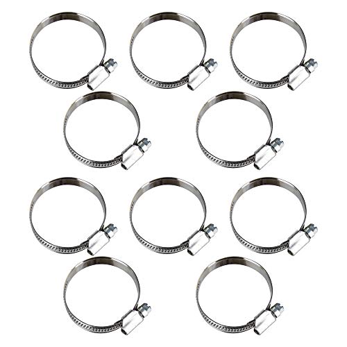 MO-Werkzeughandel Schlauchschellen W2, 32-50mm , 10 Stück