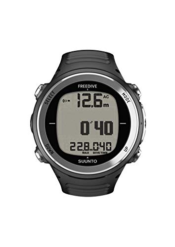 SUUNTO Unisex D4f mit Strap Tauchcomputer, Black, Einheitsgröße