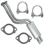 Schalldämpferset Auspuff Vorschalldämpfer für BMW 3er E46 1998-02/2005 2.2 2.5 3.0