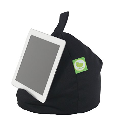 iPad, eReader & Book Mini Sitzsack von Bean Lazy passt für alle Tablets und eReaders - Schwarz