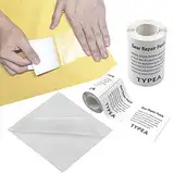 SZXMDKH 5 Stück Reparatur Patch Tape Transparent Reparaturset - Selbstklebende Reparaturflicken Aufkleber für Pool Flicken, Schlauchboot, Planschbecken, Regenjacke, Luftmatratze, Luftbett, Zelt