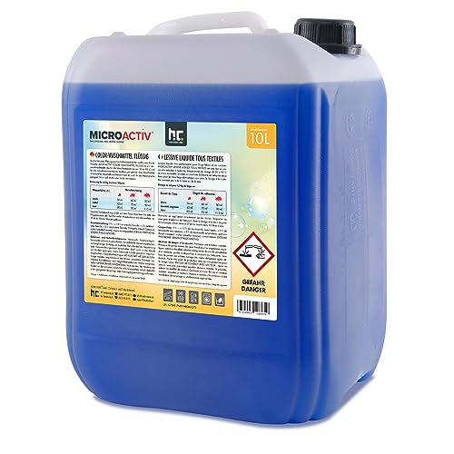 1 x 10 L Microactiv® Color Waschmittel flüssig