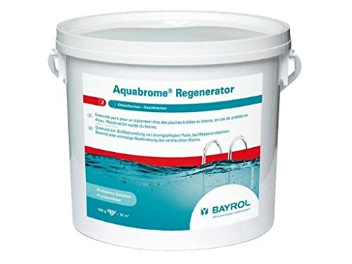 Bayrol bromregenerator verbraucht 5 kg aquabrome regenerator