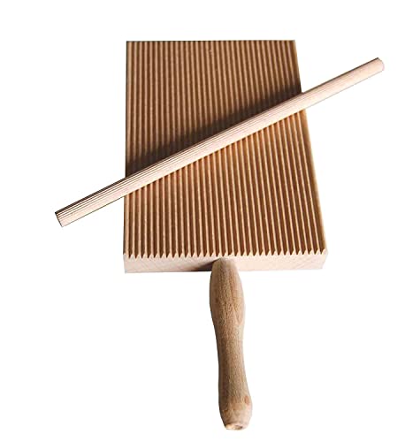 Eppicotispai Garganelli- und Gnocchi-Abstreifer, Holz