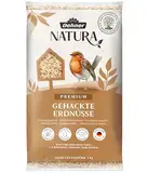 Dehner Natura Premium Wildvogelfutter, gehackte Erdnüsse schalenfrei, Ganzjahresfutter proteinreich / energiereich, hochwertiges Vogelfutter für Wildvögel, 1 kg