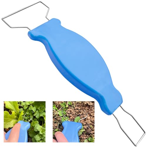 4BAOHUI Jätefaust, Unkraut Entferner Gerät Gartengeräte, Garten Zubehör Unkrautstecher, Gartenwerkzeug Gartenzubehör, Garten Gadgets Gartenkralle Gartenhelfer