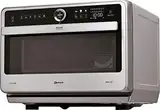 Bauknecht Jet Chef MW 179 IN Edelstahl 5in1-Multifunktionsmikrowelle/ 1000 W/ 33 L Garraum/Heißluft 1500 Watt/ Quartz Grill 1200 W/DualCrisp/ Dampfgaren/Schmelz- und Schnellauftau-Funktion