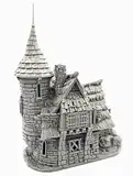 QP3D – Thistlewick Cottage House – Fantasy Terrain Landschaft für Tischplatte und RPG, 28–32 mm, Miniaturen, Kriegsspiel-Requisiten, DND D&D, 3D-gedruckt und bemalbar