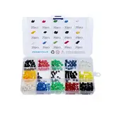 300pcs 2,54mm / 2,0mm / 1,27mm Mixed Jumper Caps Kit für Arduino Raspberry Pi PCB PC Standard Circuit Board Jumper Cap Shunts Kurzschluss Verbindung Pin Blocks