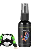 Generisch Griffspray Für Fußballhandschuhe,30ml Handschuh-Griffspray, Torwart-Klebrigmacher, Antirutsch-Grip-Handschuhspray Bei Nassen Bedingungen, Perfekt Für Fußballtorhüter