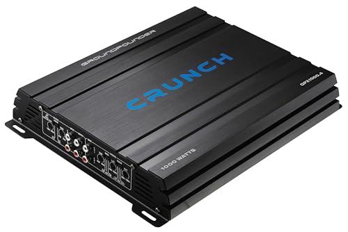 Crunch AMP GP-Serie GPX-1000.4 1000 Watt 4 Kanal Auto-Endstufe