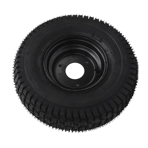13x5.00-6 Hochleistungsgummireifen Anti-Slip-Vakuumreifen mit Schwarzen Felgen für Offroad ATV UTV CART