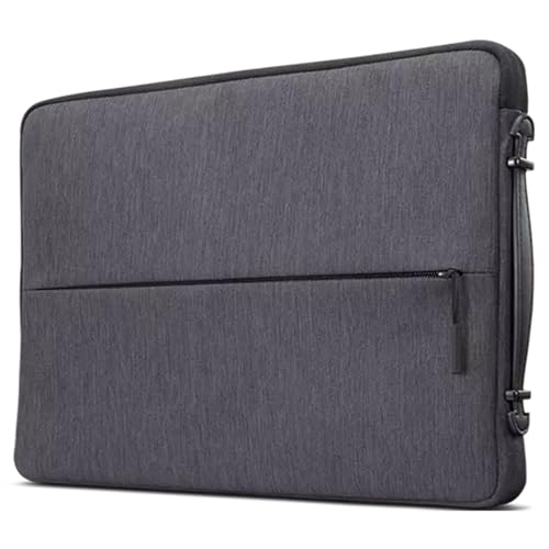 Lenovo [Tasche] 13 Zoll Laptop Urban Sleeve Case (wasserabweisend), works with Chromebook (WWCB), grau