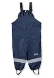 Sterntaler Unisex Kinder Regenträgerhose Gefüttert Rain Pants, Marine, 116 EU