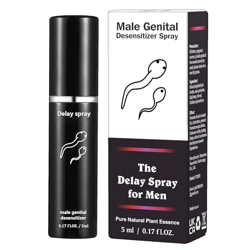 Verzögerungsspray Delay-Spray for men Verzögerungsspray - für den aktiven Mann - Extra Stark - Sofortwirkung für Männer Sex Enhancer Male Delay Spray Verzögerungsspray Verlängern Sie die Zeit