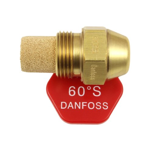 Danfoss Vollkegel-Öldüse Winkel 60 Grad 0,55 USgal/h 2,11 kg/h, 030F6910