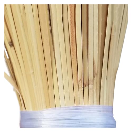 HEUchuan Synthetisches Rattanmaterial 10 m PE, flaches Synthetisches Rattan-Material, for Selbermachen, Weben, Seil, Stricken, Reparatur, Möbel, Bett, Sofa, Stuhl, Tisch, Korb(10MM)