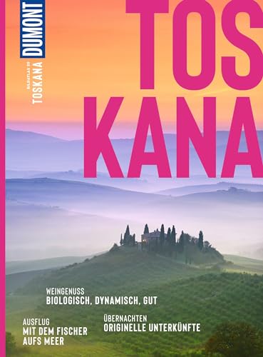 DUMONT Bildatlas Toskana: Das praktische Reisemagazin zur Einstimmung.