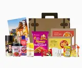 EasyCookAsia Koreanische Süßigkeiten & Getränke Box ⎮mit beliebten Snacks aus Seoul, Kimchi Pfannkuchen Kochbox, BTS ⎮ Geschenkidee für Asia Kultur Liebhaber