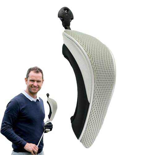 Golfschlägerkopf-Schutzhüllen,Schlägerkopf-Schutz für Golfausrüstung | wasserdichte Schutzhüllen mit Organisationsfunktion für Aufbewahrung & Transport