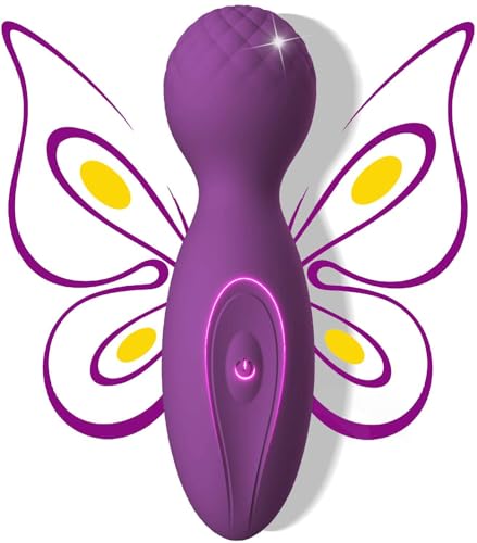 Vibration für Frauen Mini Vibrator Massagestab - Vibratorensets für Frauen ORSLUM Klitoris Massagestab für Frauen Sex, Leise Sexspielzeug, Klein Vibratoren, Solo Sex Spielzeug für Die Frau Sex Toys