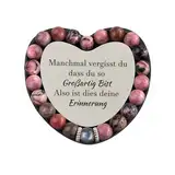 Lueaurra Geschenke für Frauen Armband Natursteine Frau Idee Original Geschenk Teenager Mädchen Geschenke Weihnachten Frau Geburtstagsgeschenk Armband Geschenk für Ehefrau Mutter Schwester Freundin