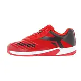 Kempa Unisex Kinder Wing 2.0 Junior Handballschuhe, Sportschuhe, Turnschuhe, Schwarz Rot, 38 EU