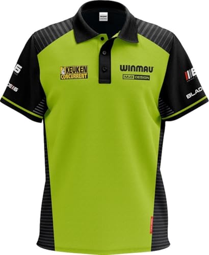 WINMAU Michael Van Gerwen Matchshirt 2024 XL