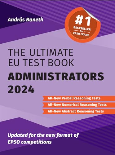 The Ultimate EU Test Book Administrators 2024