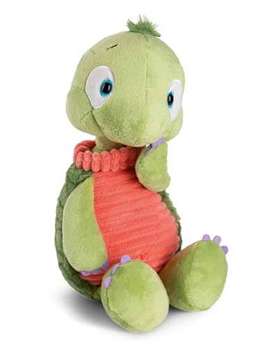 NICI Kuscheltier Schildkröte Tateus 25cm - Plüschtier zum Kuscheln und Liebhaben, Nachhaltig produziertes Stofftier aus recycelten Materialien – 49791