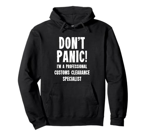Spezialist für Zollabfertigung Pullover Hoodie