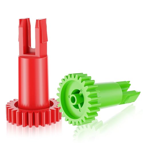 bssmmai Seitenbürsten-Motor-Schnappgetriebe Ersatzteile Zubehör Kompatibel mit ECOVACS DEEBOT OZMO T9/T5/T8/N8/N5/950/920,Roboter Staubsauger Seitenbürsten-Motorschnalle Ersatzzubehör