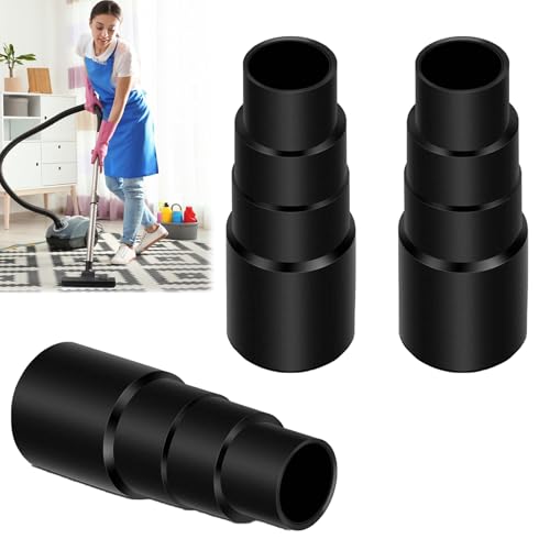 Staubsauger Adapter, Vakuumschlauchadapter, Saugschlauchadapter, Universeller Schlauchreduzierer, Geeignet für Staubsauger, Schlauchadapter für Elektrowerkzeuge, Schleifmaschinen, Stichsägen