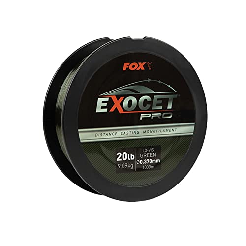 Pro Monofilament Lo-Vis Green X1000M Exocet Fox