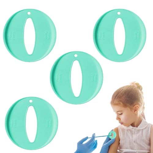 Shot Helper Soreness Blocker-Set, Shot Helper Soreness Blocker-Gerät - Leichter wiederverwendbarer Schussblocker | 4 Stück Hurt Blocker Shot Assist blockiert Immunisierung Shot Blocker für Kinder und