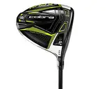 Cobra Golf 2021 Radspeed XB Driver Gloss Black-Turbo Yellow (Herren Linke Hand, Fujikura Motore XF3, Stiff Flex, 10.5), Standard