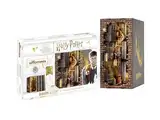 Revell Tiny Adventures, Quidditch Field, Harry Potter, Detaillierte Miniaturwelt des Quidditch Feldes, Handgefertigte Buchstütze, Perfekt für Sammler und Fans der Magie